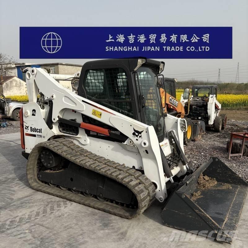 Bobcat T 770 Lietoti riteņu kompaktiekrāvēji