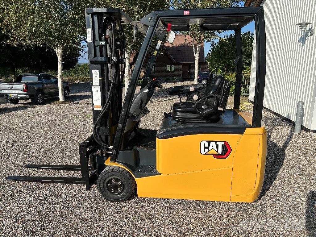 CAT EP 16 CN 2T Elektriskie iekrāvēji