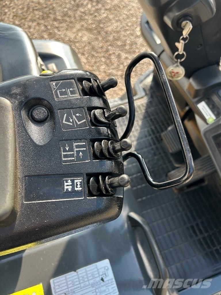 CAT EP 16 CN 2T Elektriskie iekrāvēji