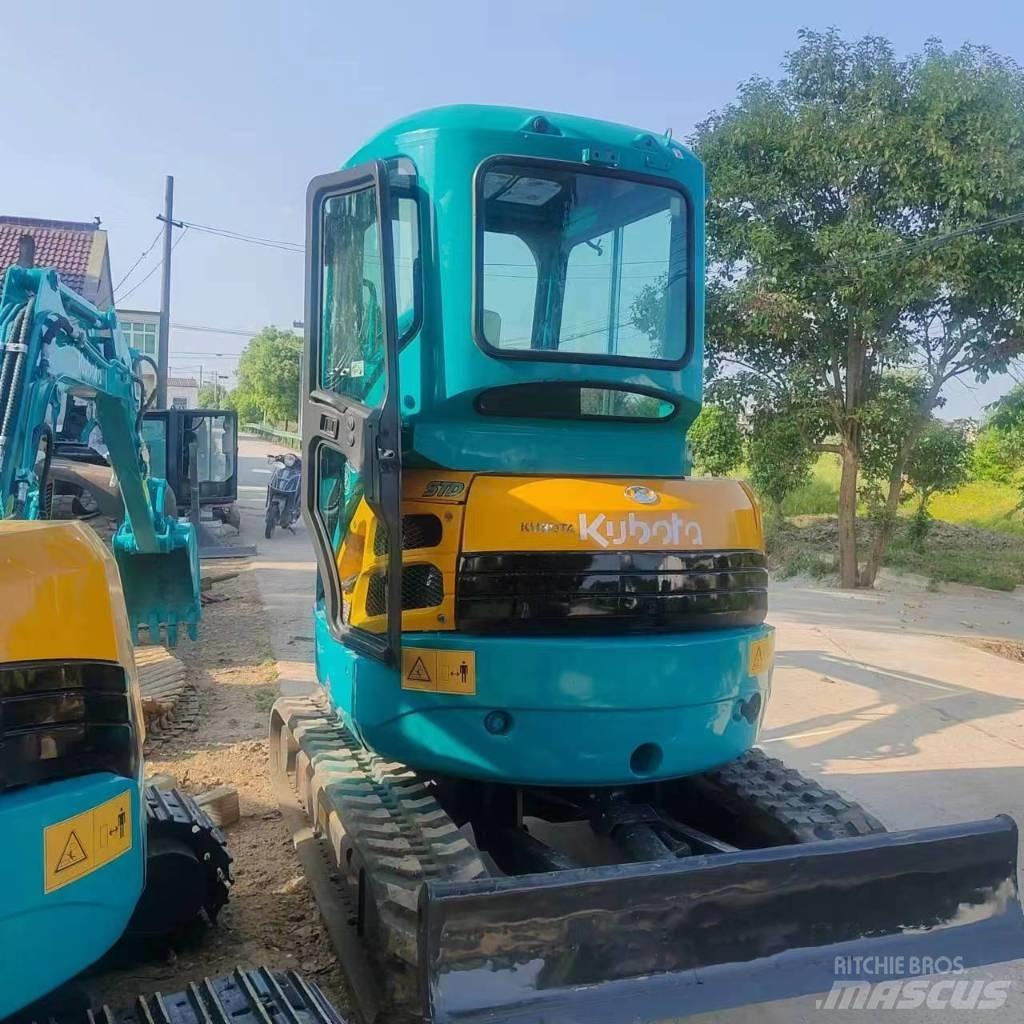 Kubota U 25 Mini ekskavatori < 7 t
