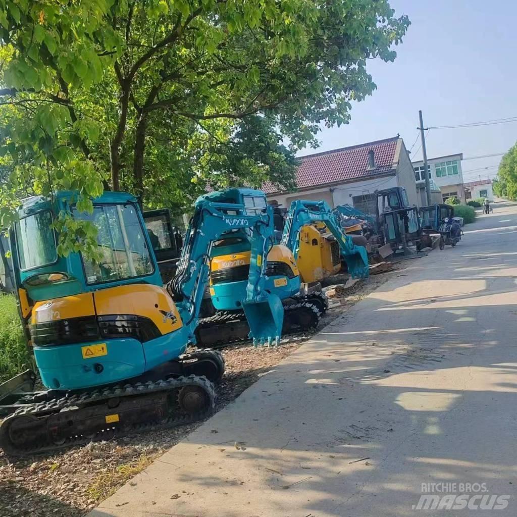 Kubota U 25 Mini ekskavatori < 7 t