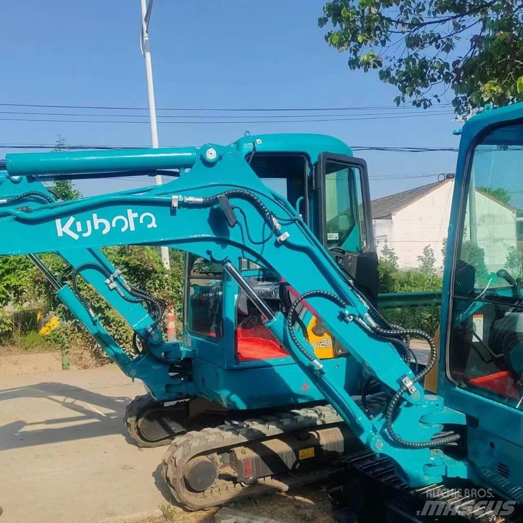 Kubota U 25 Mini ekskavatori < 7 t