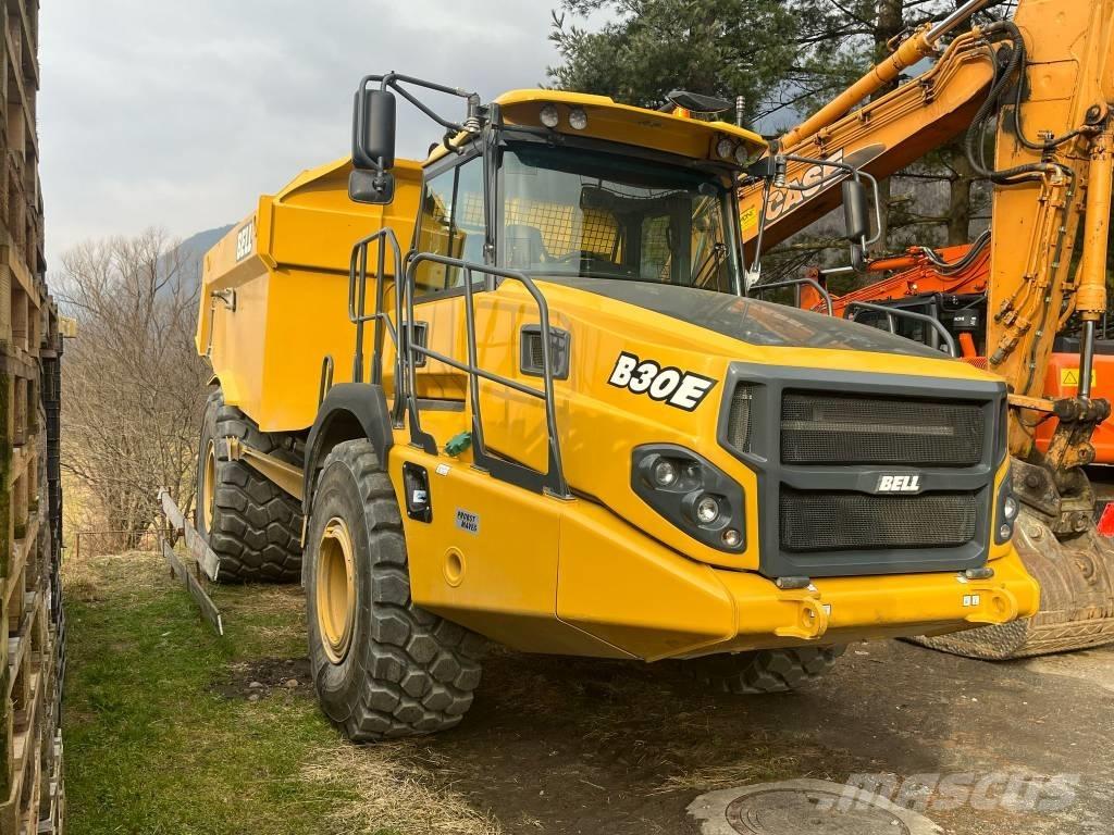 Bell B30E 4x4 Artikulētie pašizgāzēji