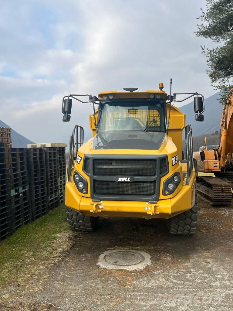 Bell B30E 4x4 Artikulētie pašizgāzēji