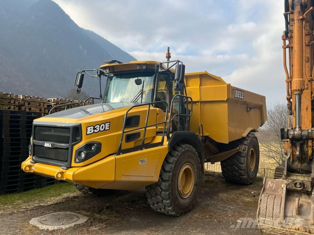 Bell B30E 4x4 Artikulētie pašizgāzēji