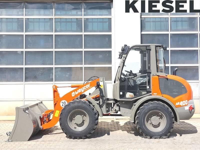 Atlas AR 400 Lietoti riteņu kompaktiekrāvēji