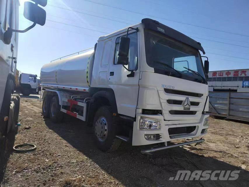 Howo 375 6x4 Ūdens mašīnas