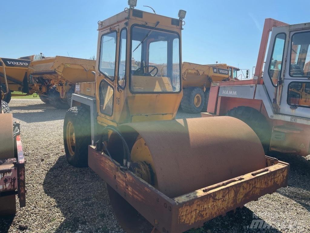 Bomag BW172 Vienvalča grunts veltņi