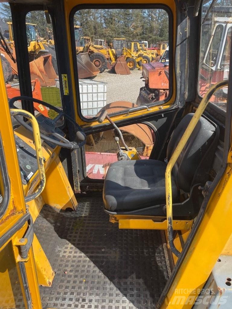 Bomag BW172 Vienvalča grunts veltņi