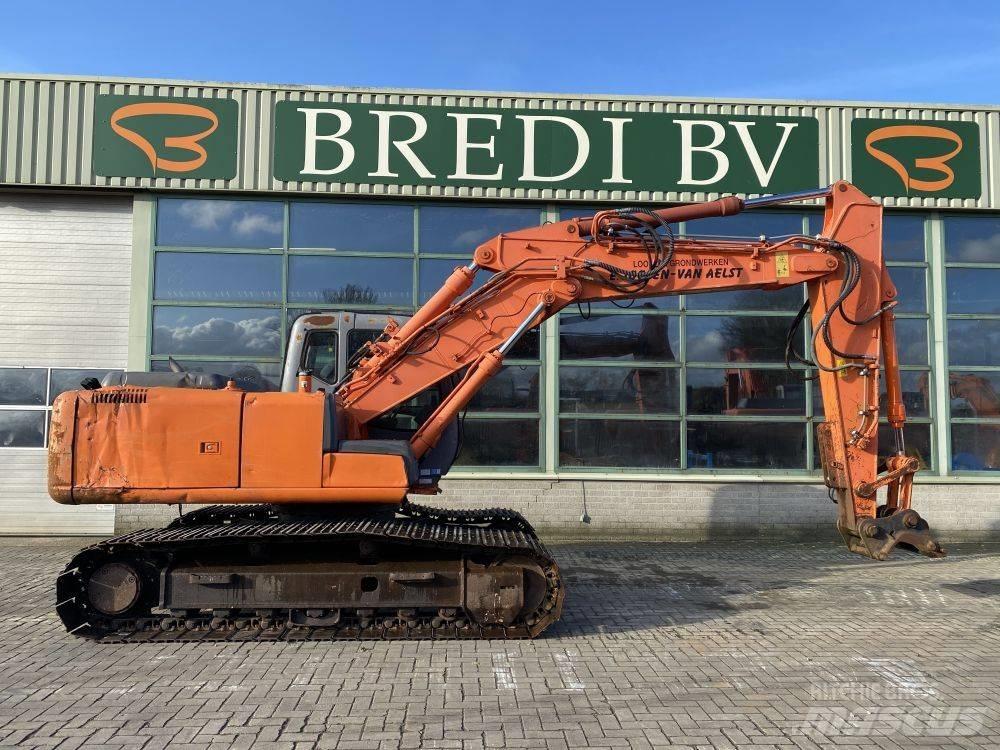Hitachi ZX 160 Kāpurķēžu ekskavatori