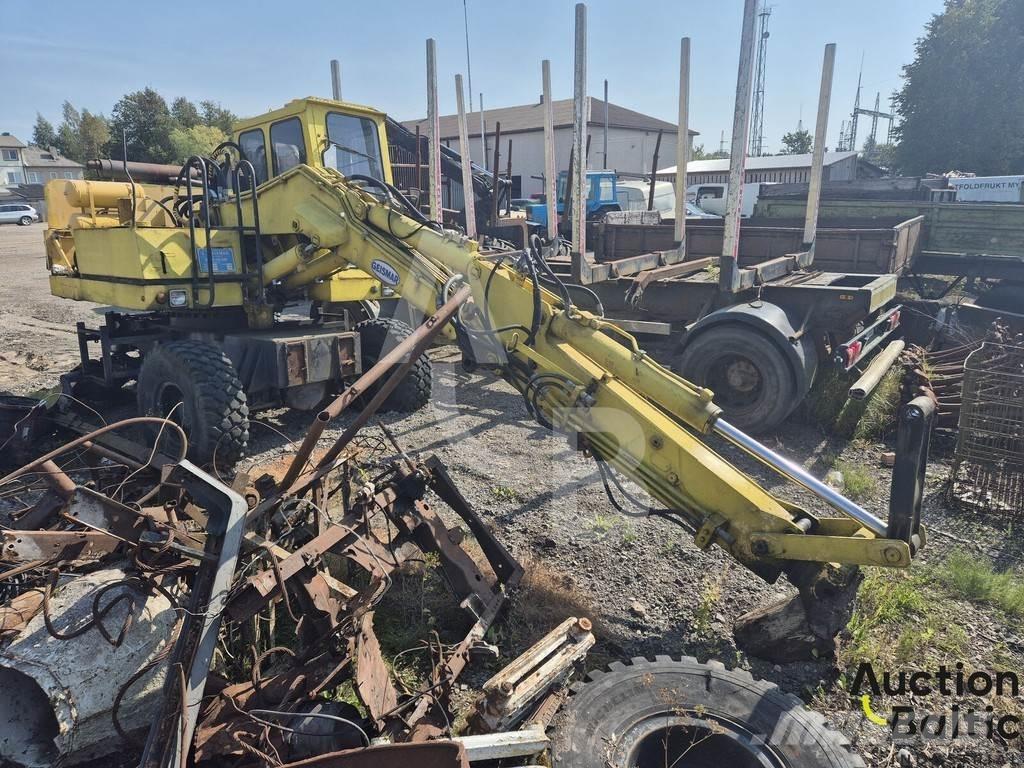 Geismar KGT-V Ekskavatori uz riteņiem