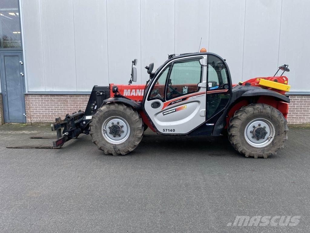 Manitou MT730 Teleskopiskie manipulatori