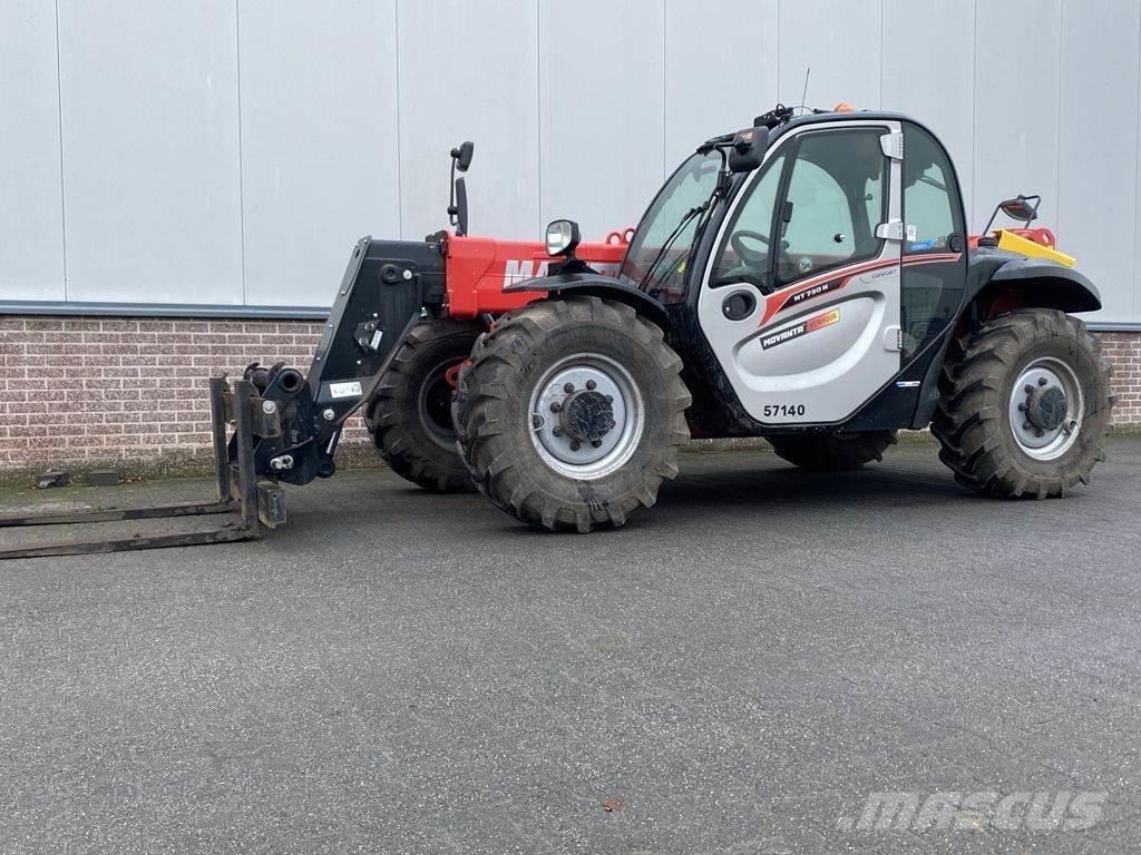 Manitou MT730 Teleskopiskie manipulatori