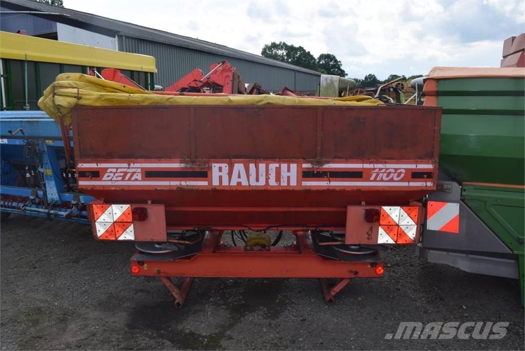 Rauch BETA 1100 Minerālmēslu izkliedētāji
