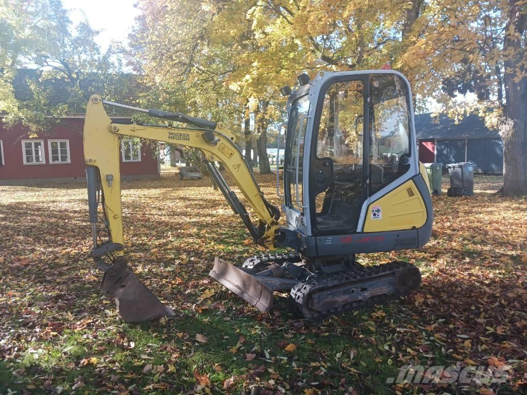 Wacker Neuson Et18 Mini ekskavatori < 7 t