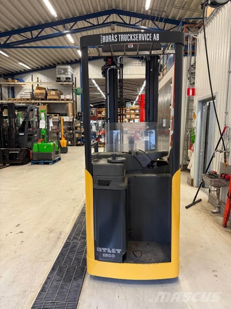 Atlet truck AJN 160 Pašgājēji krautnētāji