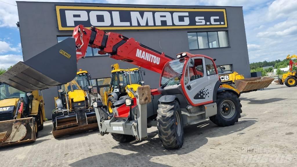 Manitou MT 1840 Teleskopiskie manipulatori