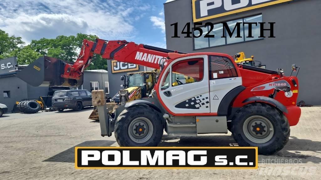 Manitou MT 1840 Teleskopiskie manipulatori