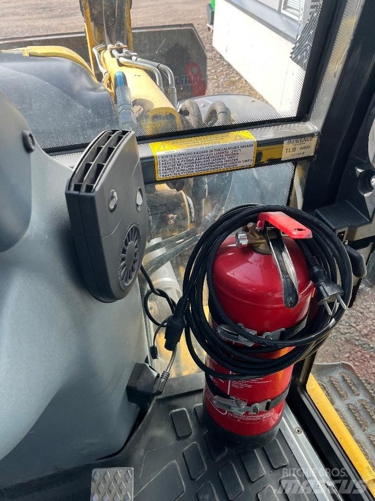 New Holland B 115 B Ekskavatori-iekrāvēji