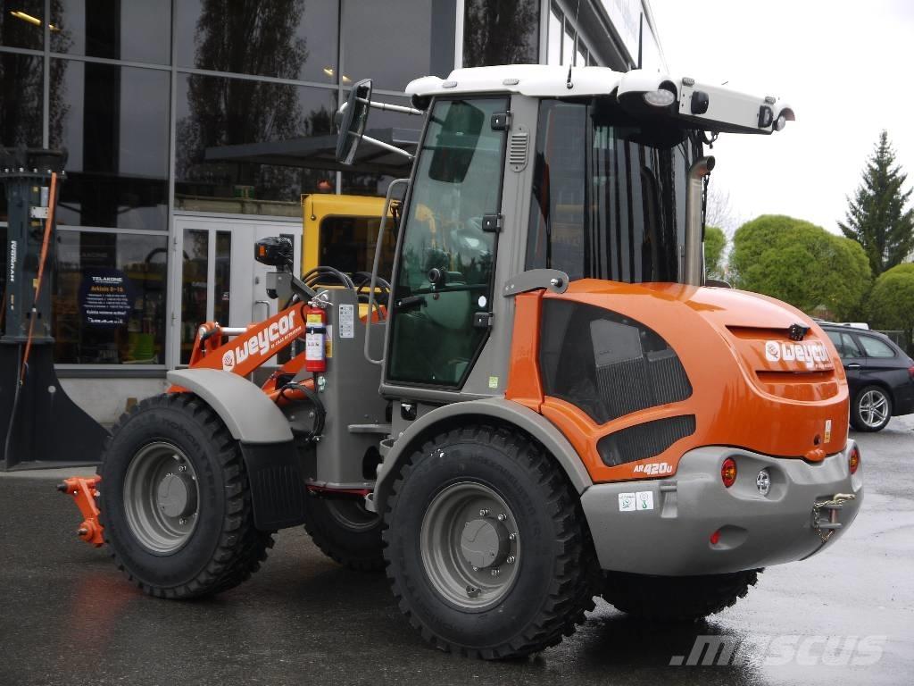 Atlas Weycor AR 420 Iekrāvēji uz riteņiem