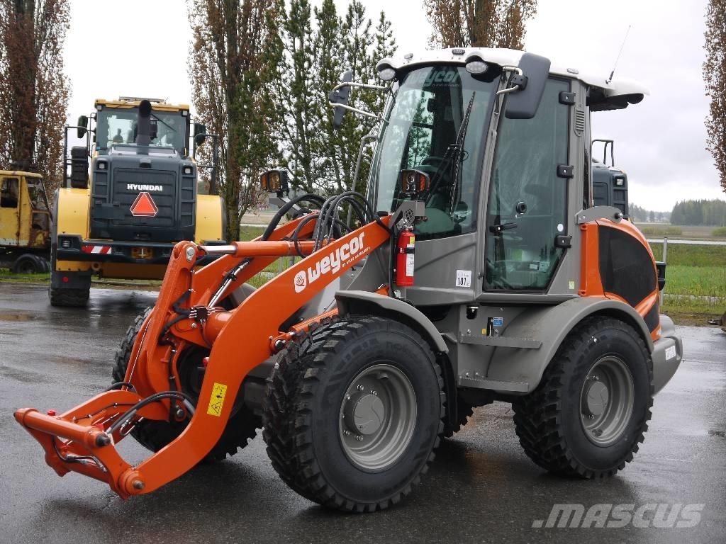 Atlas Weycor AR 420 Iekrāvēji uz riteņiem