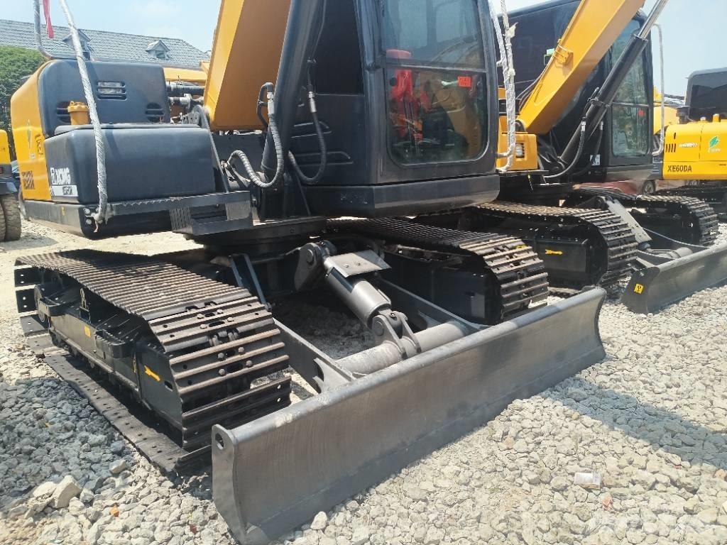 XCMG 85 Kāpurķēžu ekskavatori