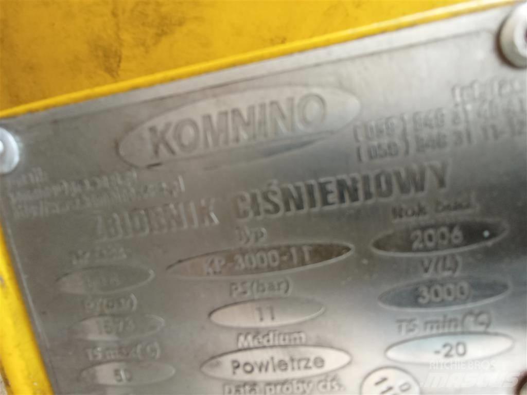  KOMINO 3000 L Kompresoru piederumi