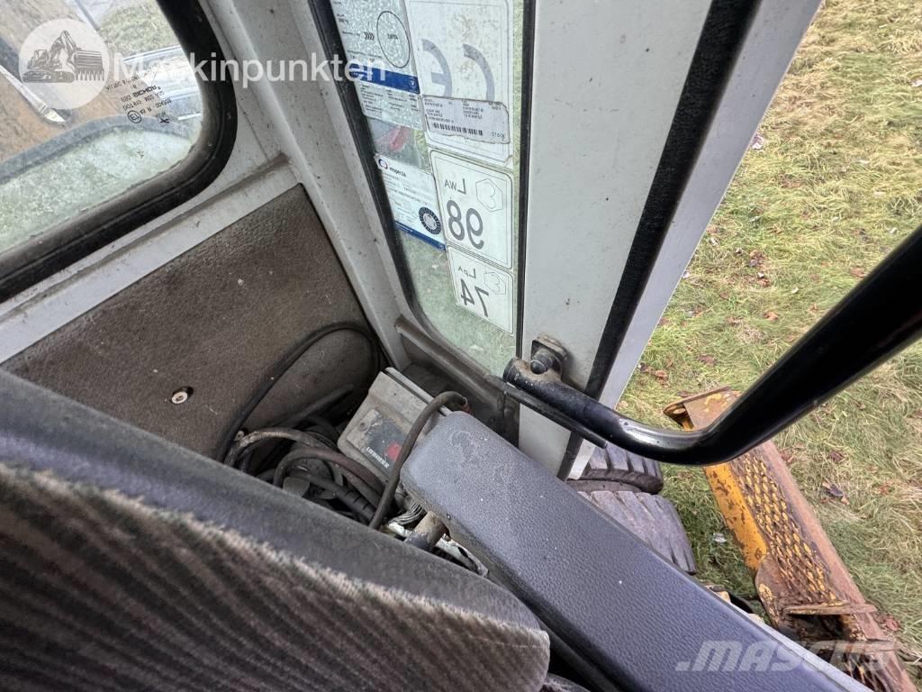 Liebherr A 310 B Ekskavatori uz riteņiem