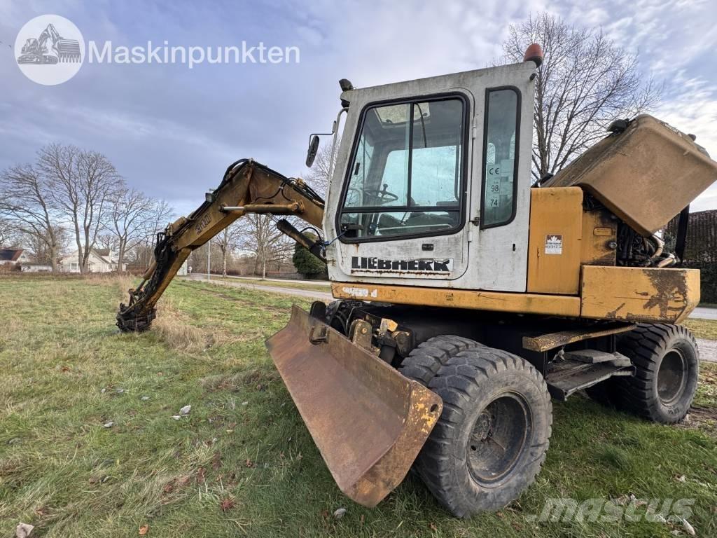 Liebherr A 310 B Ekskavatori uz riteņiem