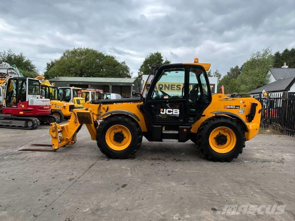 JCB 540-140 Teleskopiskie manipulatori