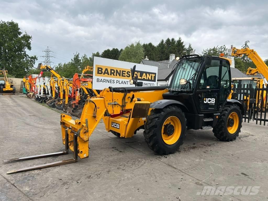 JCB 540-140 Teleskopiskie manipulatori