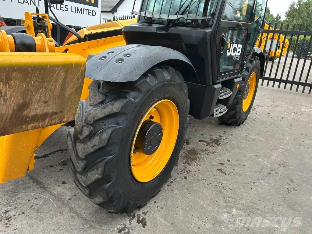 JCB 540-140 Teleskopiskie manipulatori