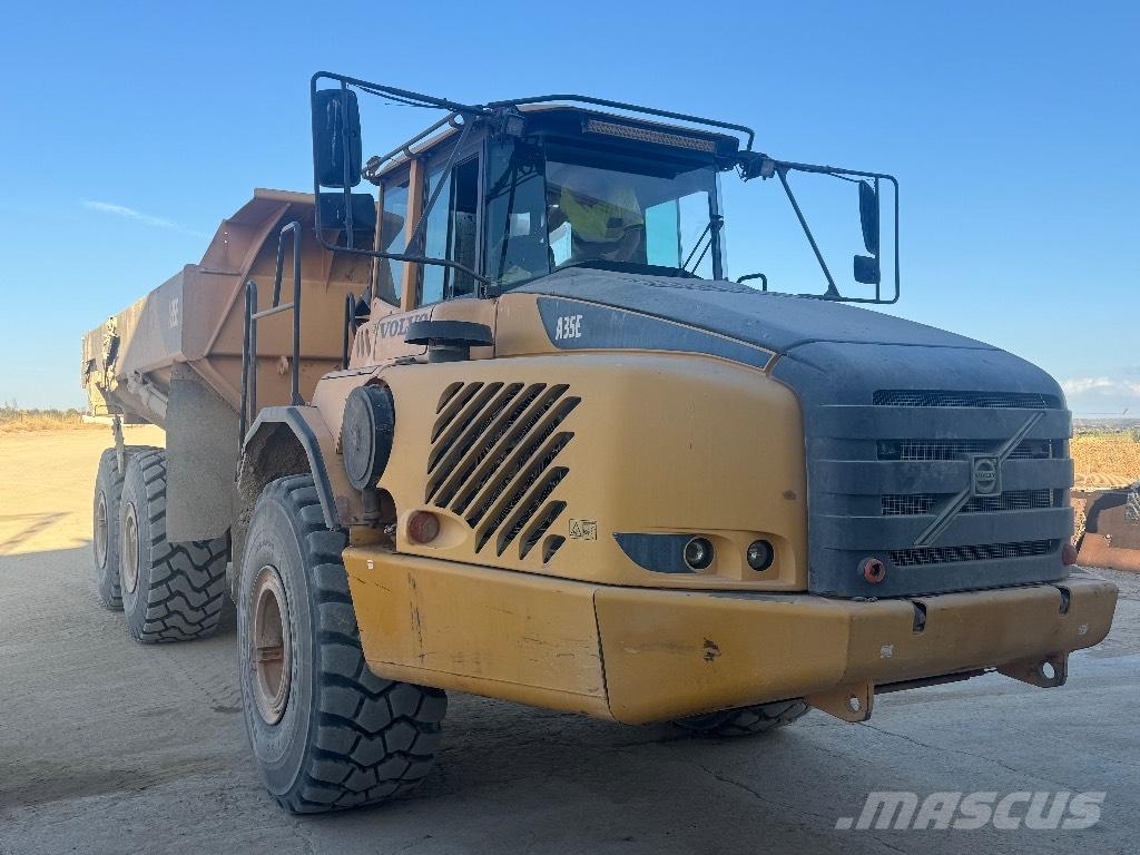 Volvo A 35 E Artikulētie pašizgāzēji