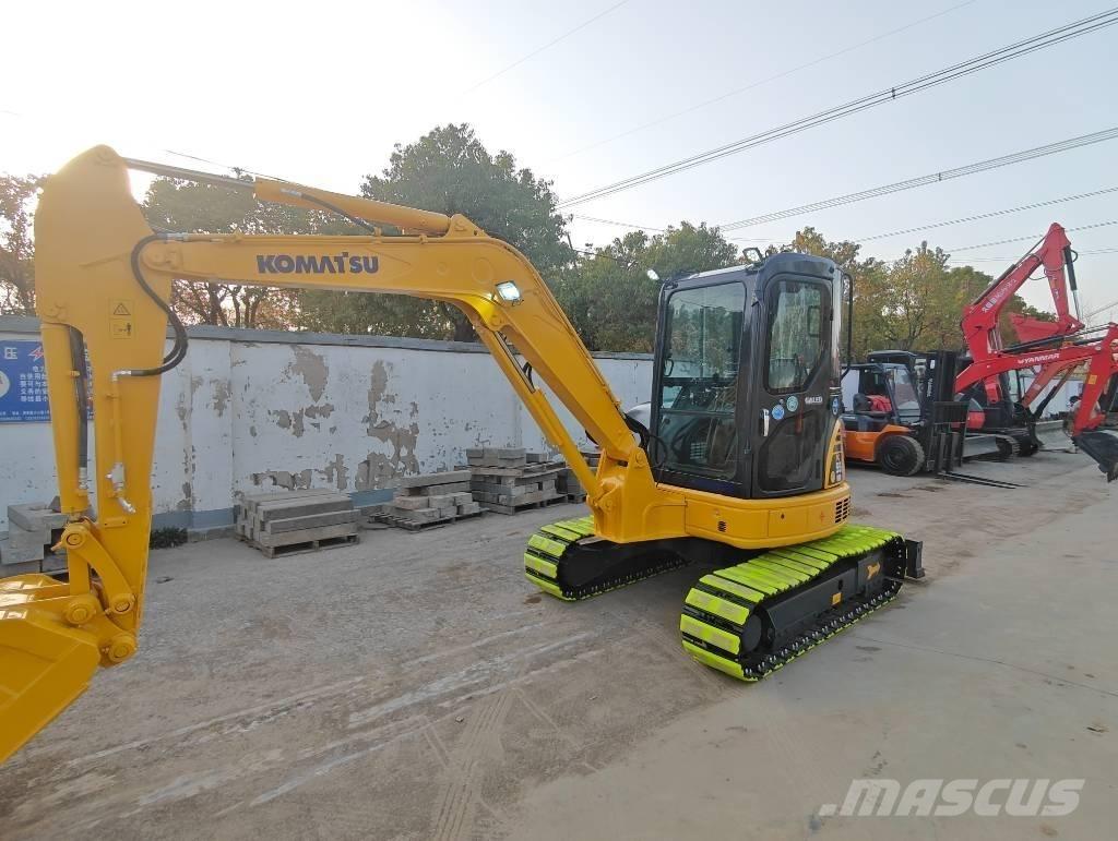 Komatsu PC55 Mini ekskavatori < 7 t