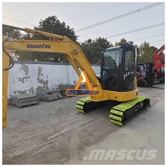 Komatsu PC55 Mini ekskavatori < 7 t