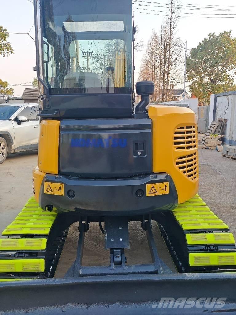 Komatsu PC55 Mini ekskavatori < 7 t
