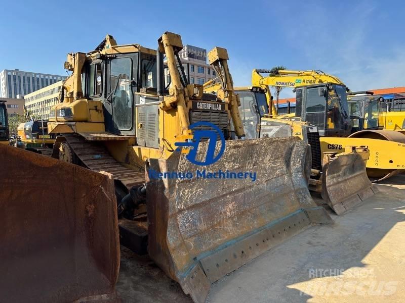 CAT D 6 R Kāpurķēžu buldozeri