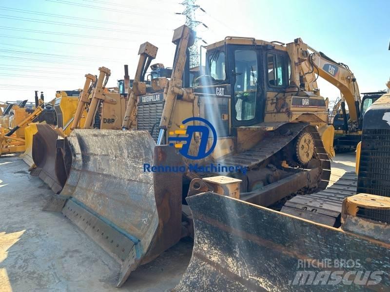 CAT D 6 R Kāpurķēžu buldozeri