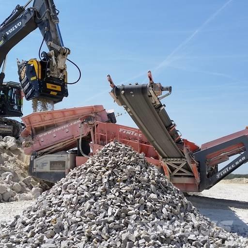 MB Crusher BF135.8 Mobilie drupinātāji