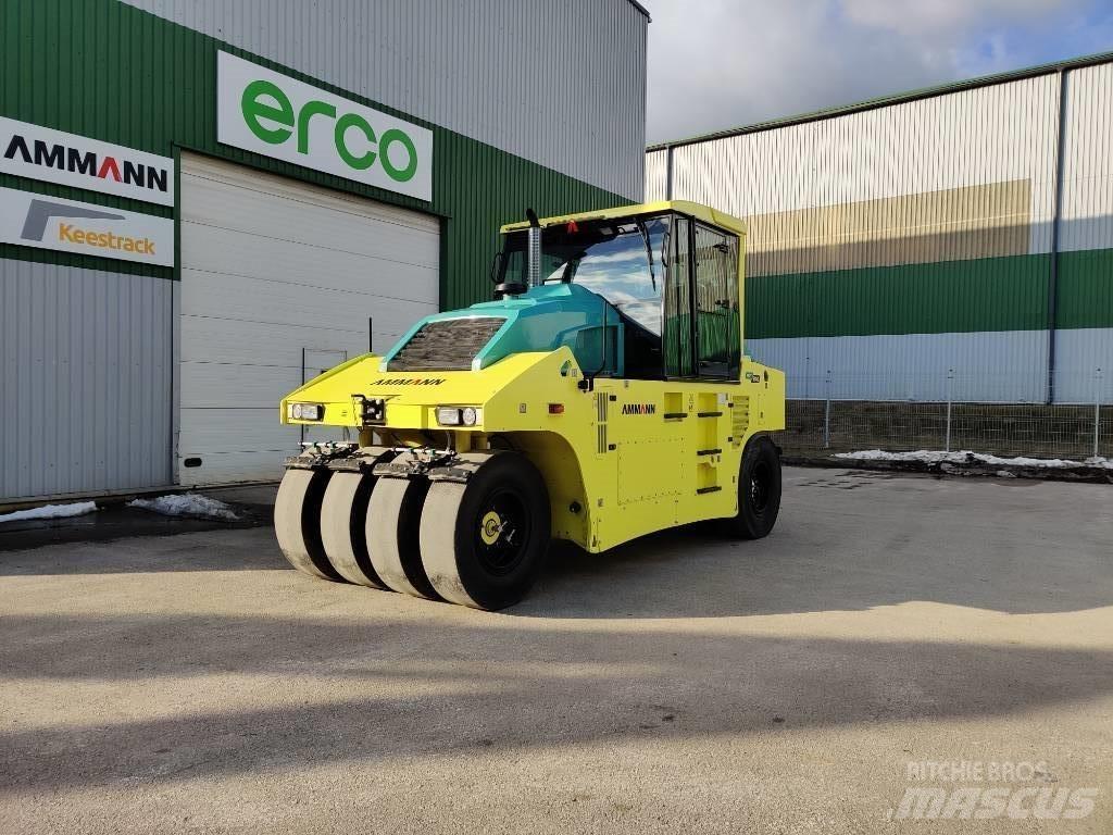 Ammann ART 240 Pneimatiskie veltņi