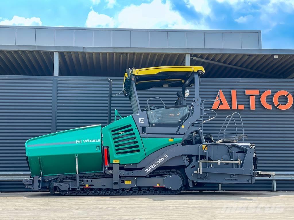 Vögele SUPER 2100-3I Asfalta klājēji