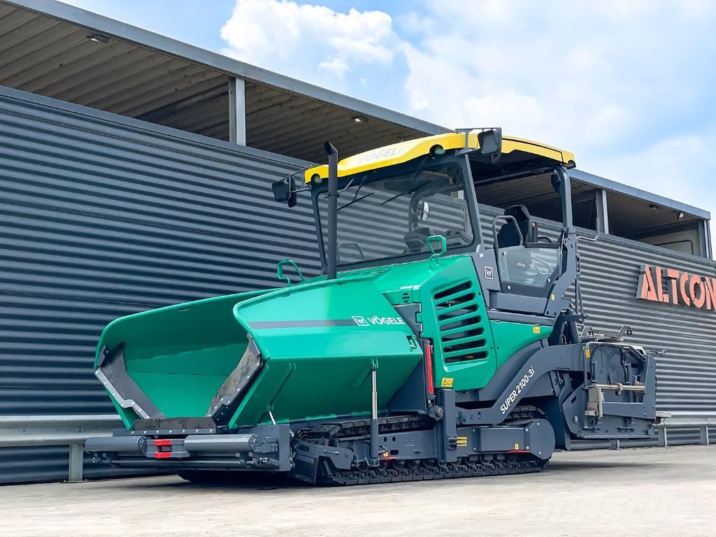 Vögele SUPER 2100-3I Asfalta klājēji