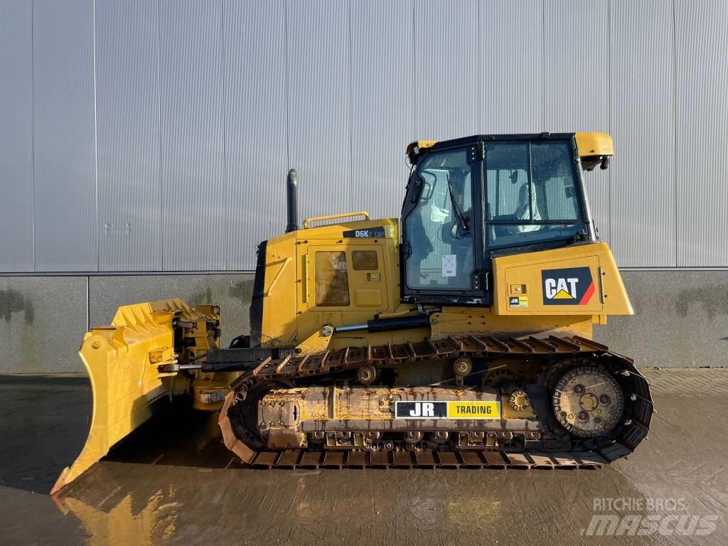 CAT D 6 K 2 LGP Kāpurķēžu buldozeri