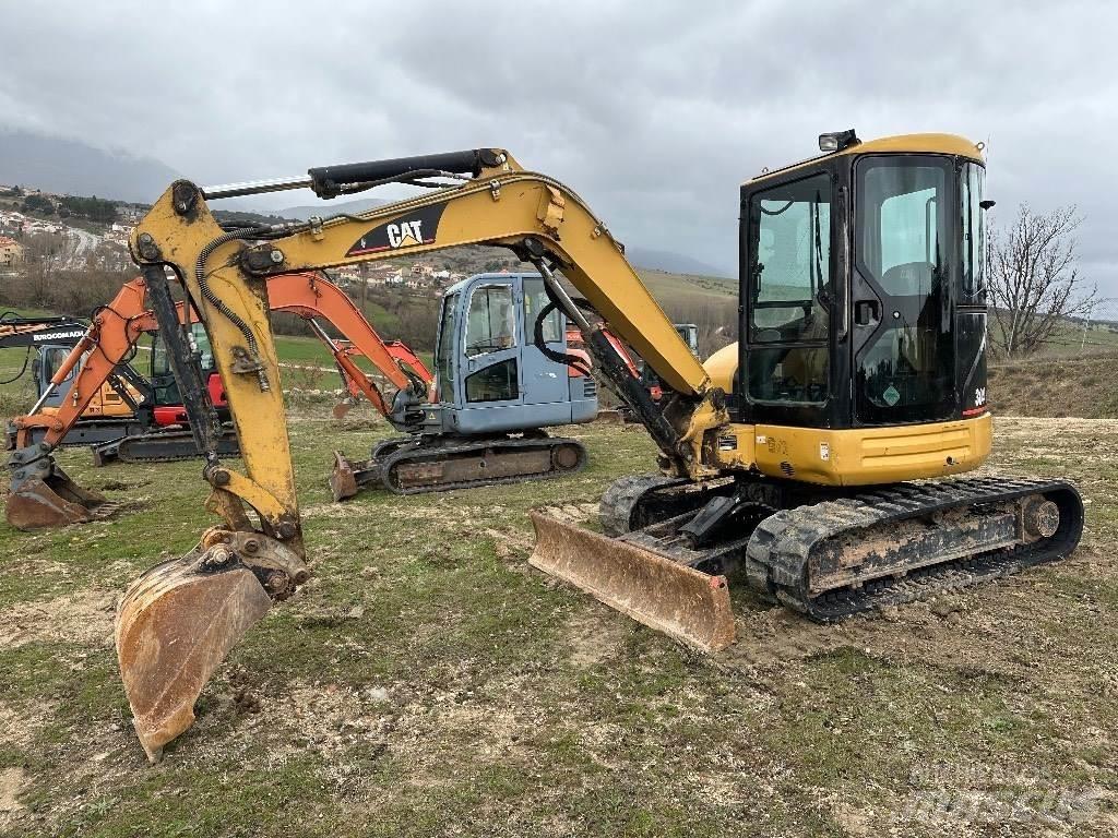 CAT 304 CR Mini ekskavatori < 7 t
