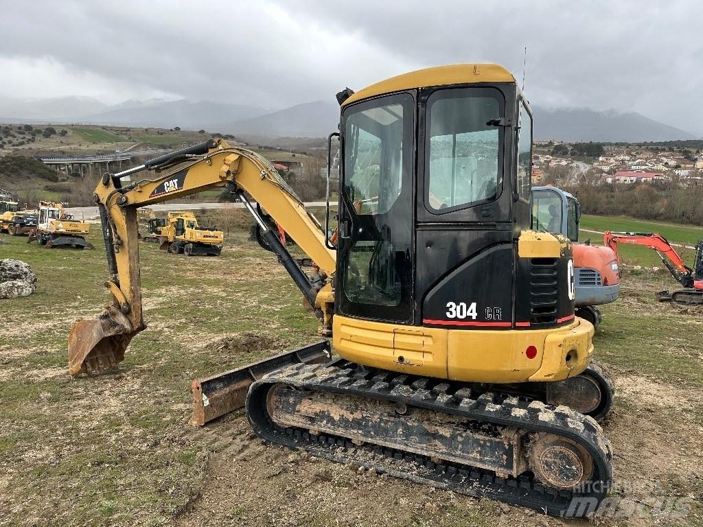 CAT 304 CR Mini ekskavatori < 7 t