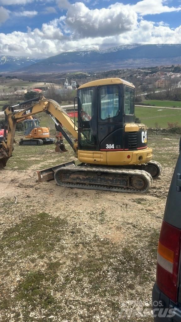 CAT 304 CR Mini ekskavatori < 7 t