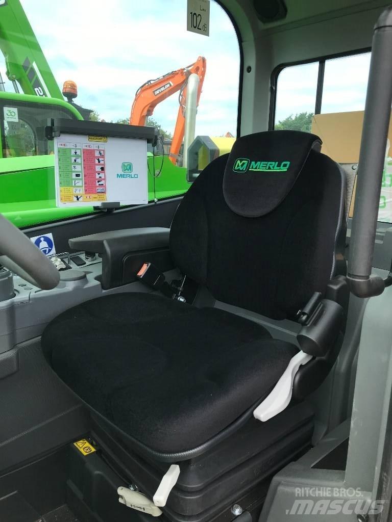 Merlo P 27.6 Plus Teleskopiskie manipulatori