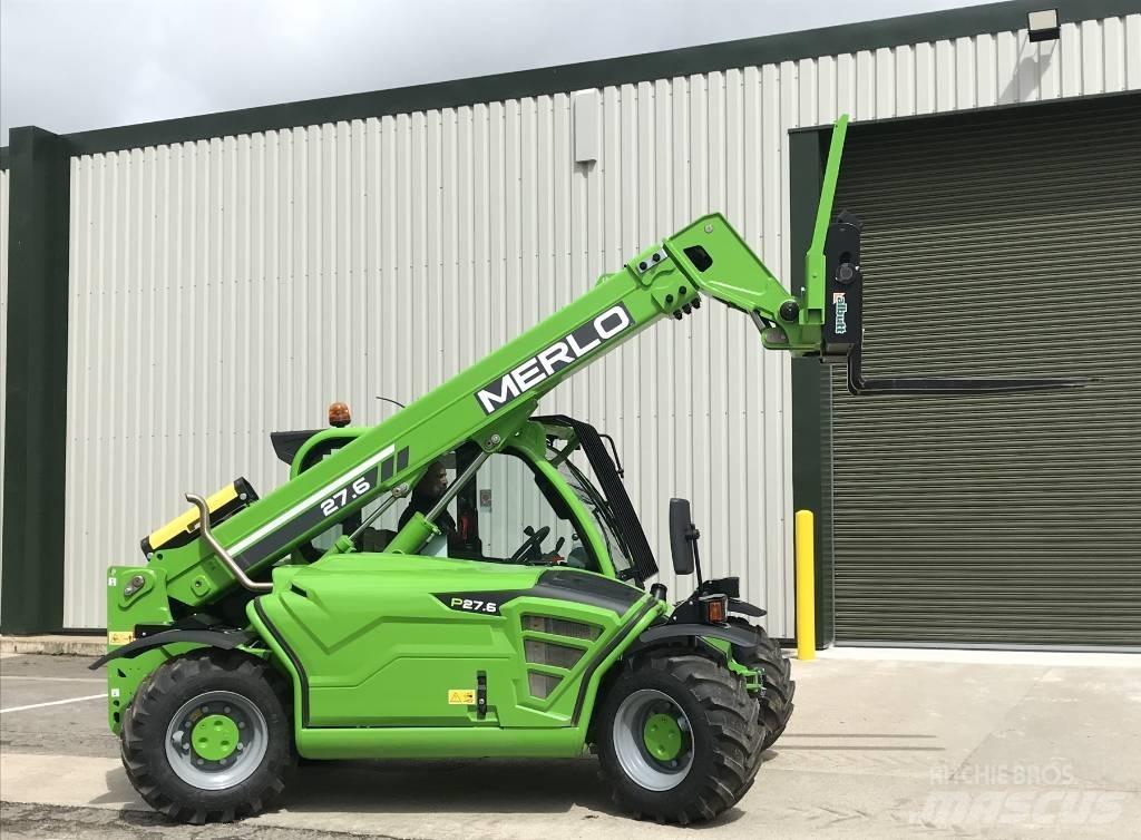 Merlo P 27.6 Plus Teleskopiskie manipulatori