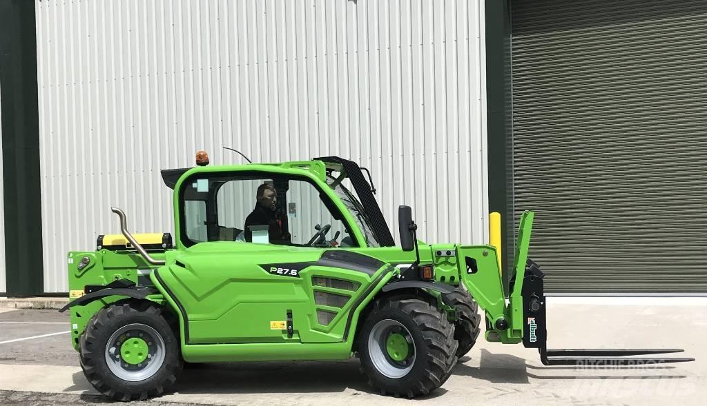 Merlo P 27.6 Plus Teleskopiskie manipulatori