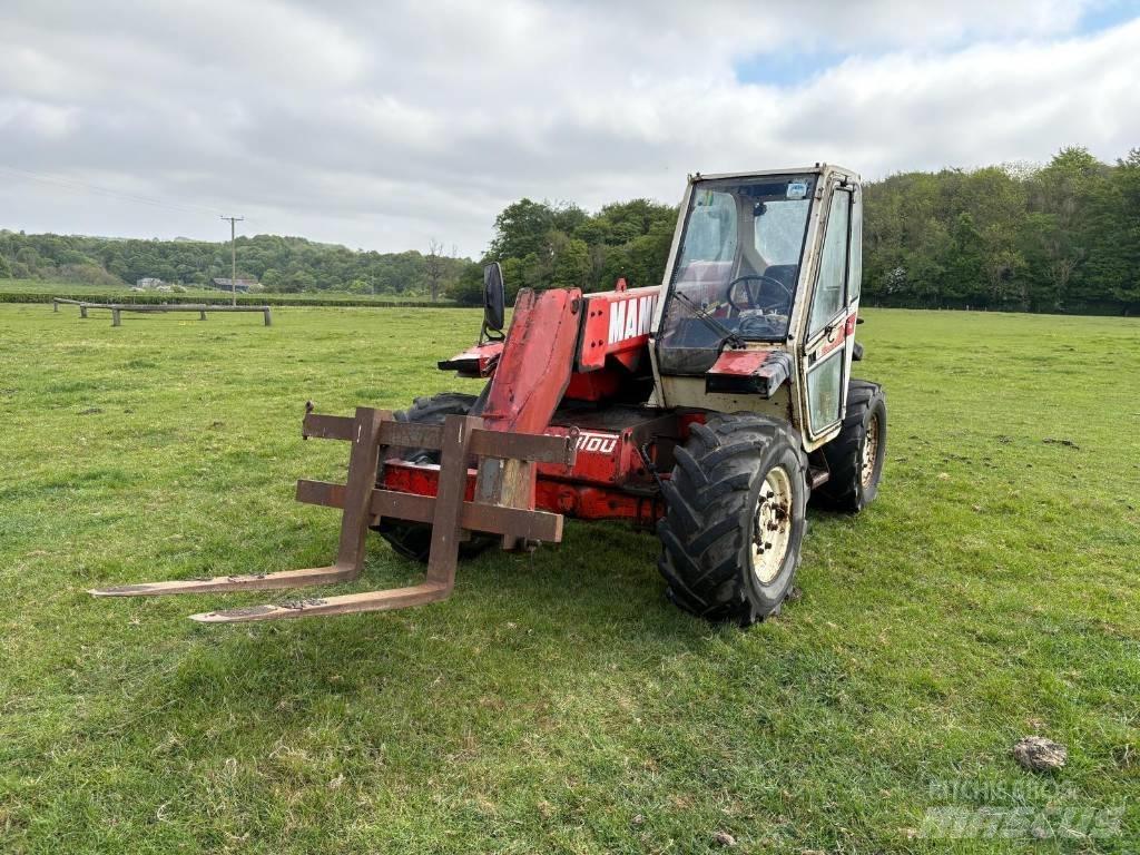 Manitou MLT 626 Teleskopiskie manipulatori